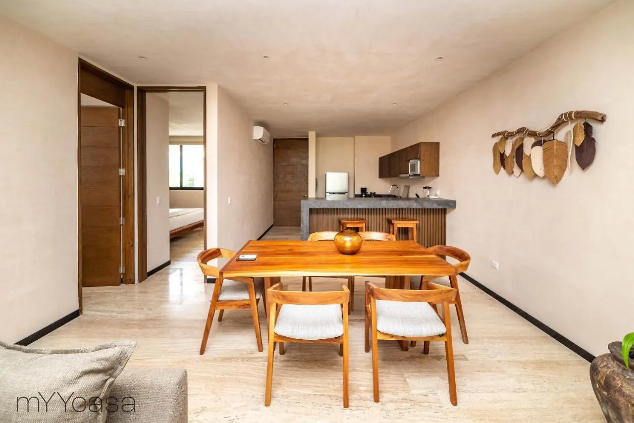 تولوم Condominio Ophelia المكسيك