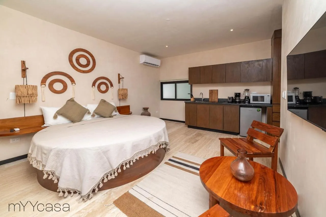 Aparthotel Condominio Ophelia Tulum Mexico